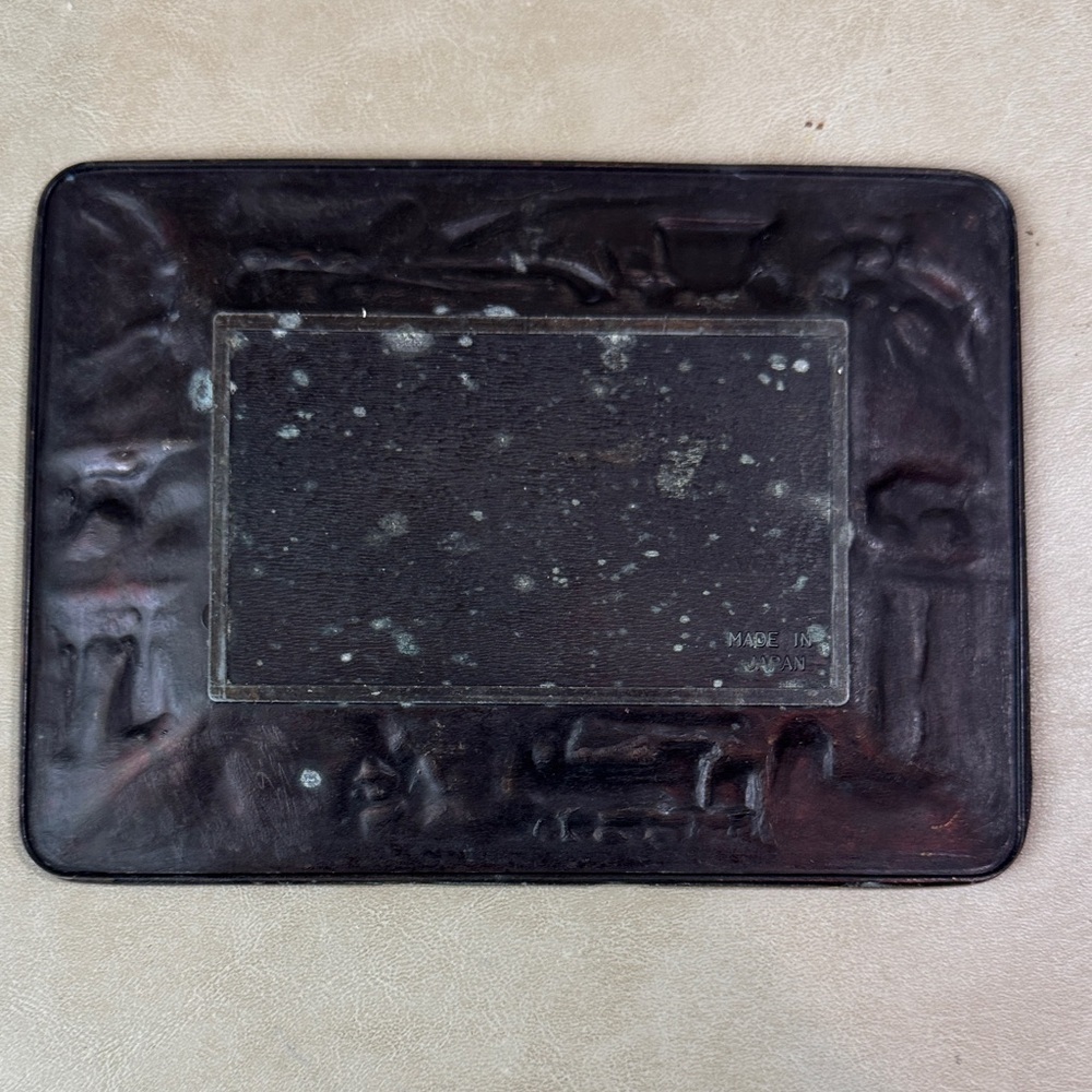 Vintage Colorado Souvenir Trinket Tray 6.5"X4.75" - Picture 2 of 2